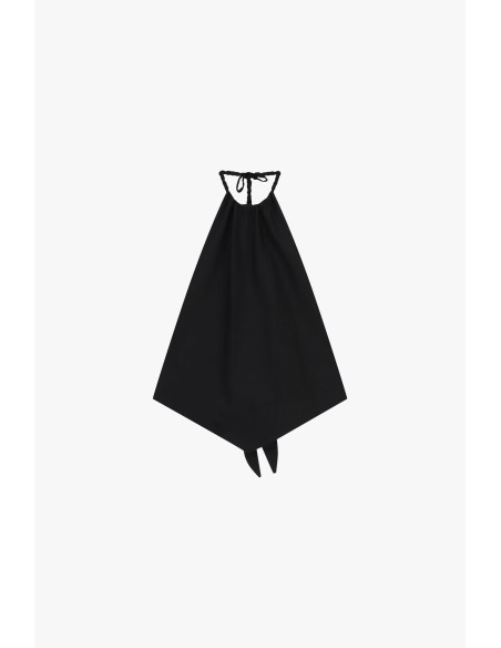 Top Bandana avec bretelles tressées et nœuds Dixie
