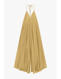 Ruime jumpsuit met V-hals en dunne schouderbandjes Dixie 2