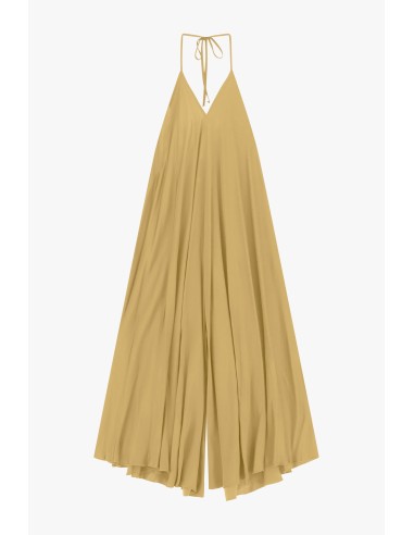 Ruime jumpsuit met V-hals en dunne schouderbandjes Dixie