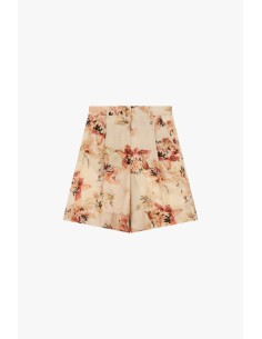 Short regular fit taille haute à imprimé floral Dixie 2