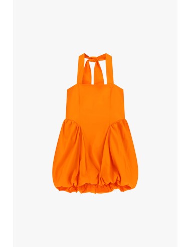 Robe courte à larges bretelles et bas bouffant Dixie