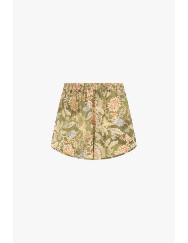Short regular fit extensible à imprimé floral Dixie