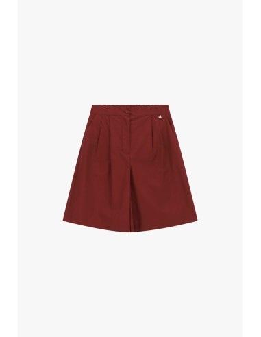 Short taille haute à pinces et poches latérales Dixie