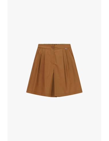 Short taille haute à pinces et poches latérales Dixie