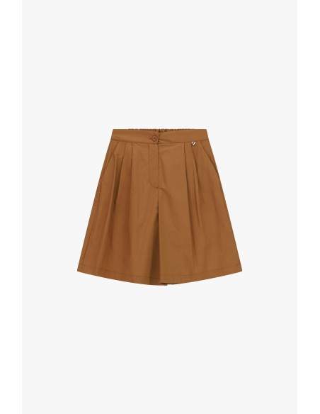 Short taille haute à pinces et poches latérales Dixie