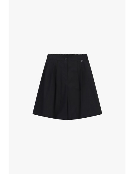 Short taille haute à pinces et poches latérales Dixie