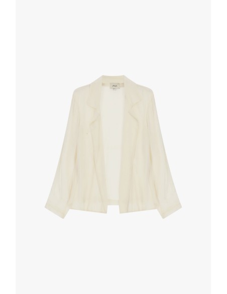 Veste fluide à revers classiques Dixie