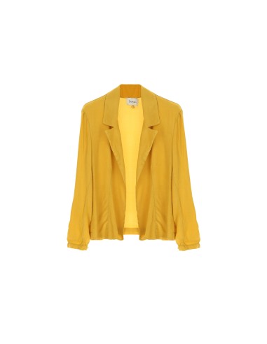 Veste fluide à revers classiques Dixie