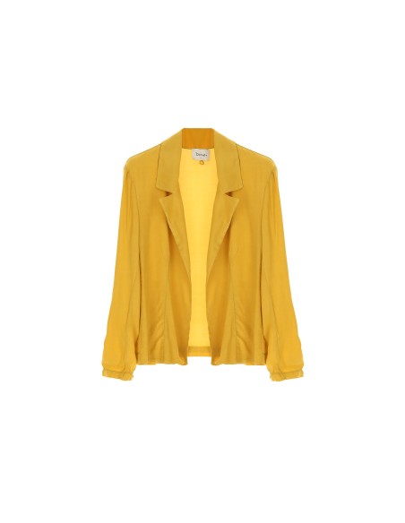 Veste fluide à revers classiques Dixie