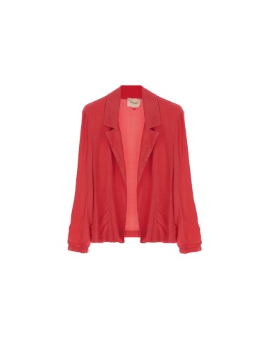 Veste fluide à revers classiques Dixie