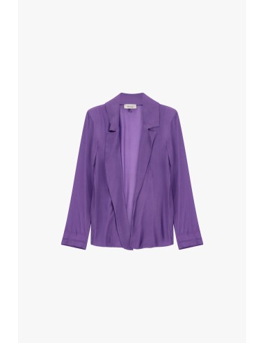 Veste fluide à revers classiques Dixie