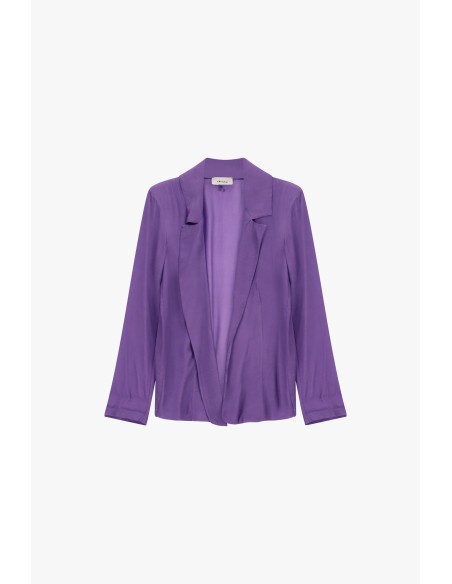 Veste fluide à revers classiques Dixie