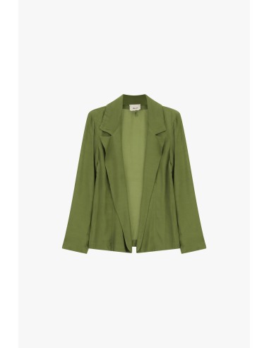 Veste fluide à revers classiques Dixie