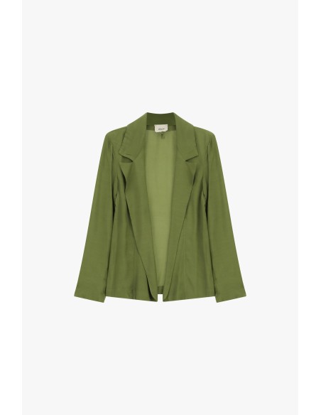 Veste fluide à revers classiques Dixie