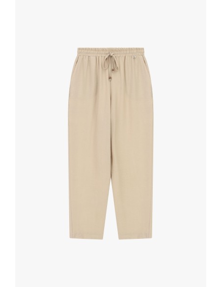 Pantalon à taille élastiquée et cordon de serrage réglable Dixie