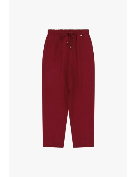 Pantalon à taille élastiquée et cordon de serrage réglable Dixie