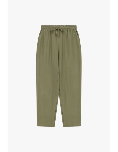 Pantalon à taille élastiquée et cordon de serrage réglable Dixie