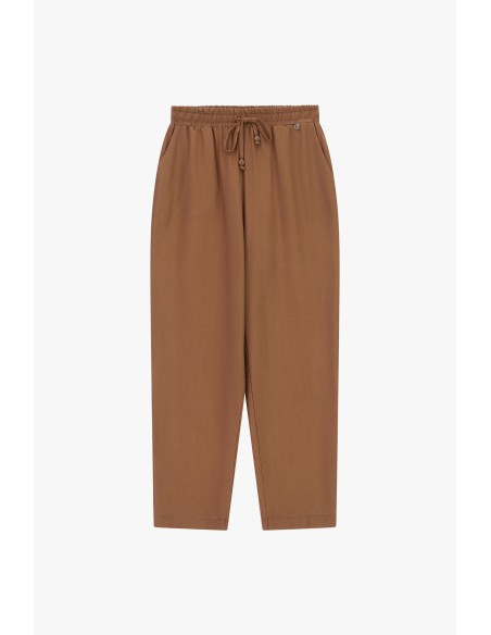Pantalon à taille élastiquée et cordon de serrage réglable Dixie