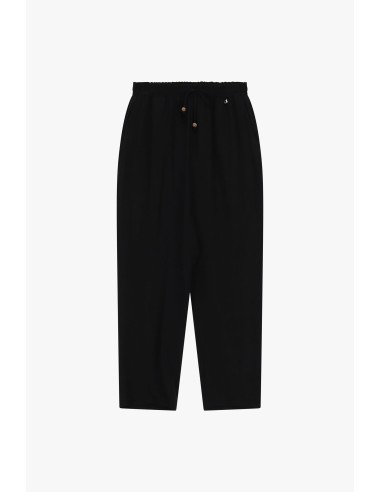 Pantalon à taille élastiquée et cordon de serrage réglable Dixie