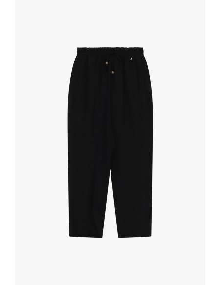 Pantalon à taille élastiquée et cordon de serrage réglable Dixie