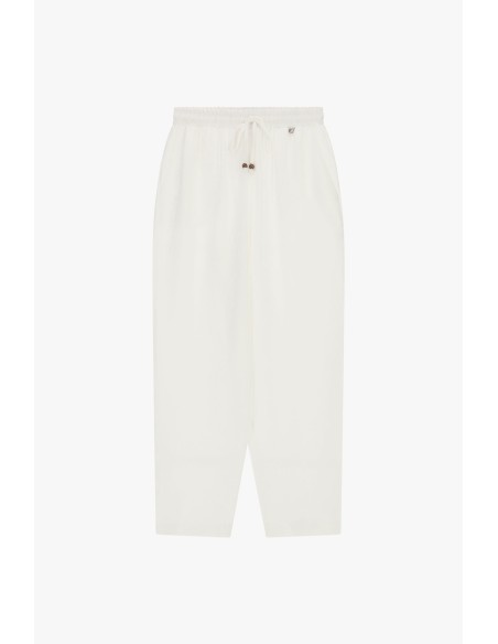 Pantalon à taille élastiquée et cordon de serrage réglable Dixie