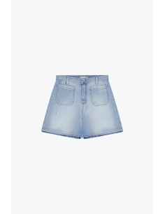 Shorts met zakken aan de voorkant Please 2