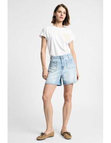 Shorts met zakken aan de voorkant Please
