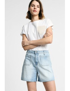 Shorts met zakken aan de voorkant Please