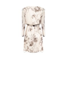 Robe courte en tissu ultraléger à paillettes avec décolleté en V croisé Rinascimento 2