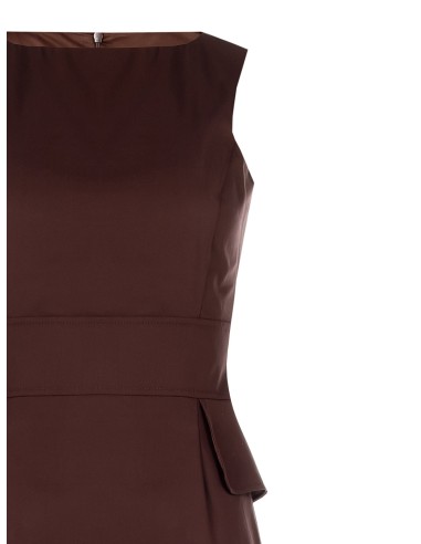 Robe fourreau en coton mélangé extensible « Rinascimento »