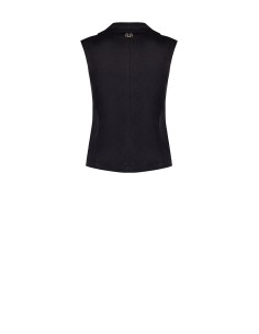 Gilet droit en mélange de coton et de lyocell Rinascimento 2