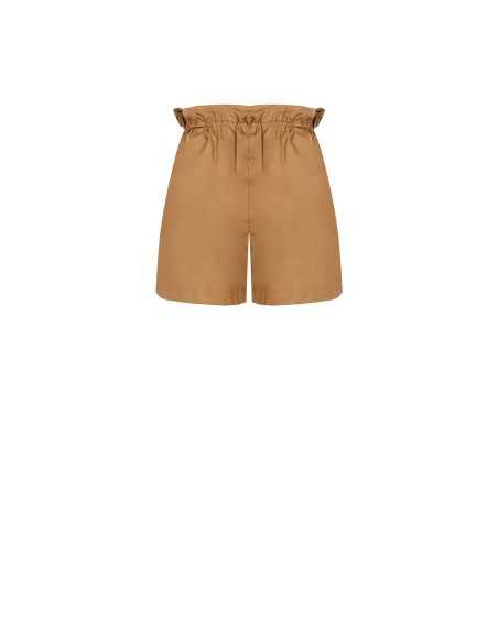 Korte katoenen broek met trekkoord in de taille en zakken van Rinascimento