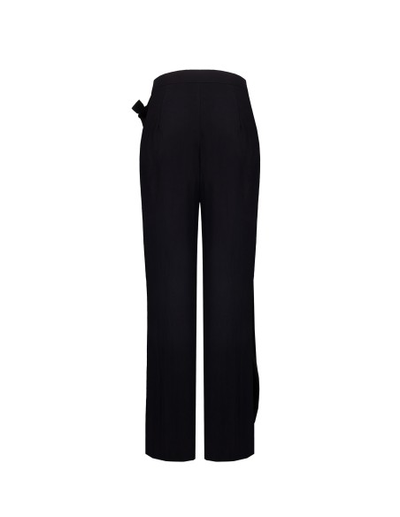 Pareo-broek van licht gekreukte viscose van Rinascimento