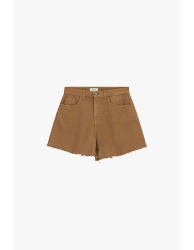 Short regular fit avec détails effilochés et poches Dixie