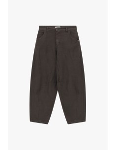 Pantalon palazzo taille haute à coupe cropped Please 2
