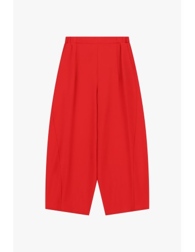 Pantalon palazzo cropped à coupe ample Please