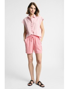 Short regular fit avec cordon de serrage et poches latérales Please