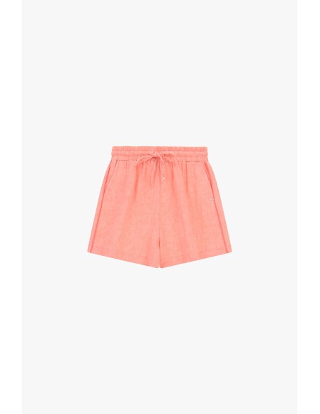Short regular fit avec cordon de serrage et poches latérales Please