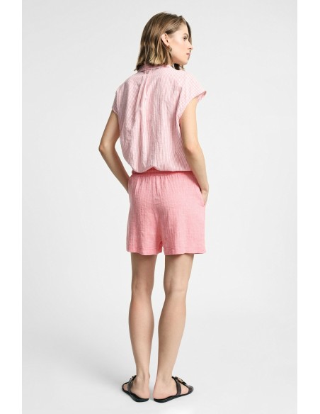 Short regular fit avec cordon de serrage et poches latérales Please