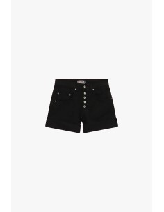 Regular-fit shorts met omslag en knopen aan de voorkant, alstublieft