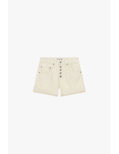 Regular-fit shorts met omslag en knopen aan de voorkant, alstublieft
