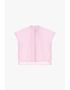Chemise ample sans manches à boutons apparents Dixie 2
