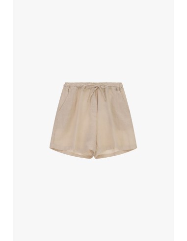 Short coupe classique à taille élastiquée et cordon de serrage Dixie