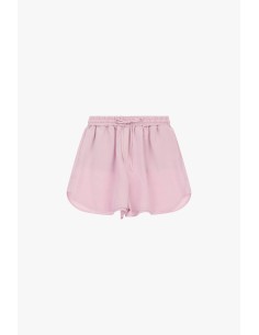 Short coupe classique à bord arrondi et taille élastiquée Dixie 2