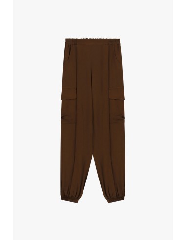 Pantalon cargo avec poches et bas élastiqué Dixie