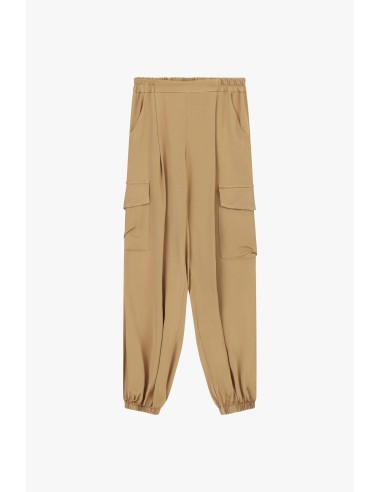 Pantalon cargo avec poches et bas élastiqué Dixie