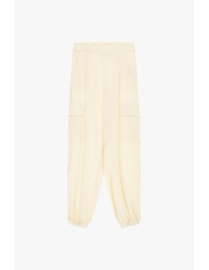 Pantalon cargo avec poches et bas élastiqué Dixie
