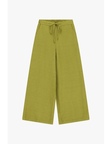 Palazzo-broek met elastische taille en trekkoord Dixie