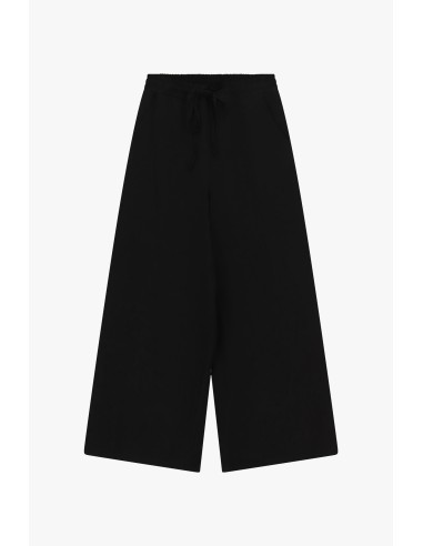 Palazzo-broek met elastische taille en trekkoord Dixie