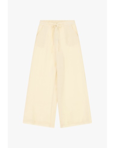 Palazzo-broek met elastische taille en trekkoord Dixie